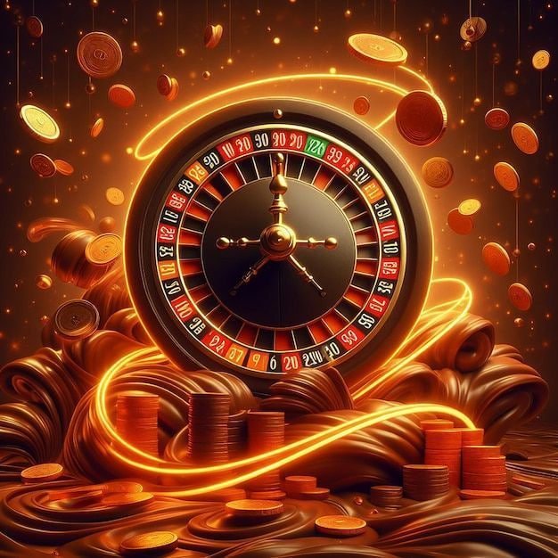 Lottery number selection interface and live draw display on dora77 login