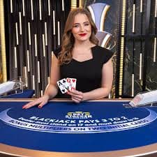 Speed Blackjack payout calculation and next-round reset